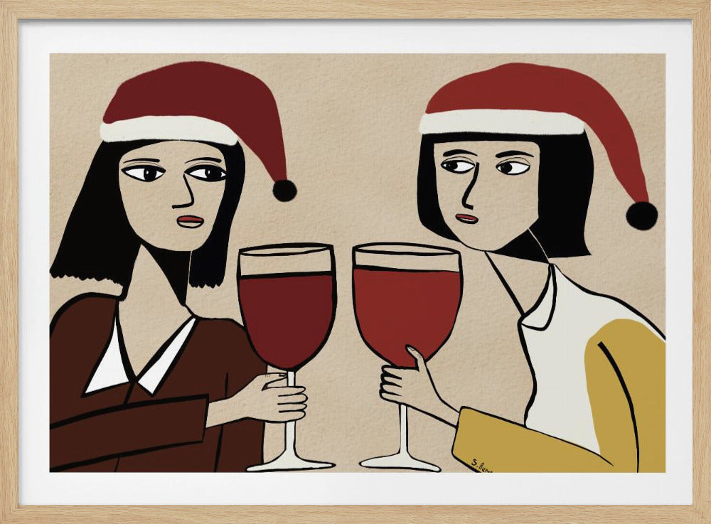 Christmas celebrations | Poster