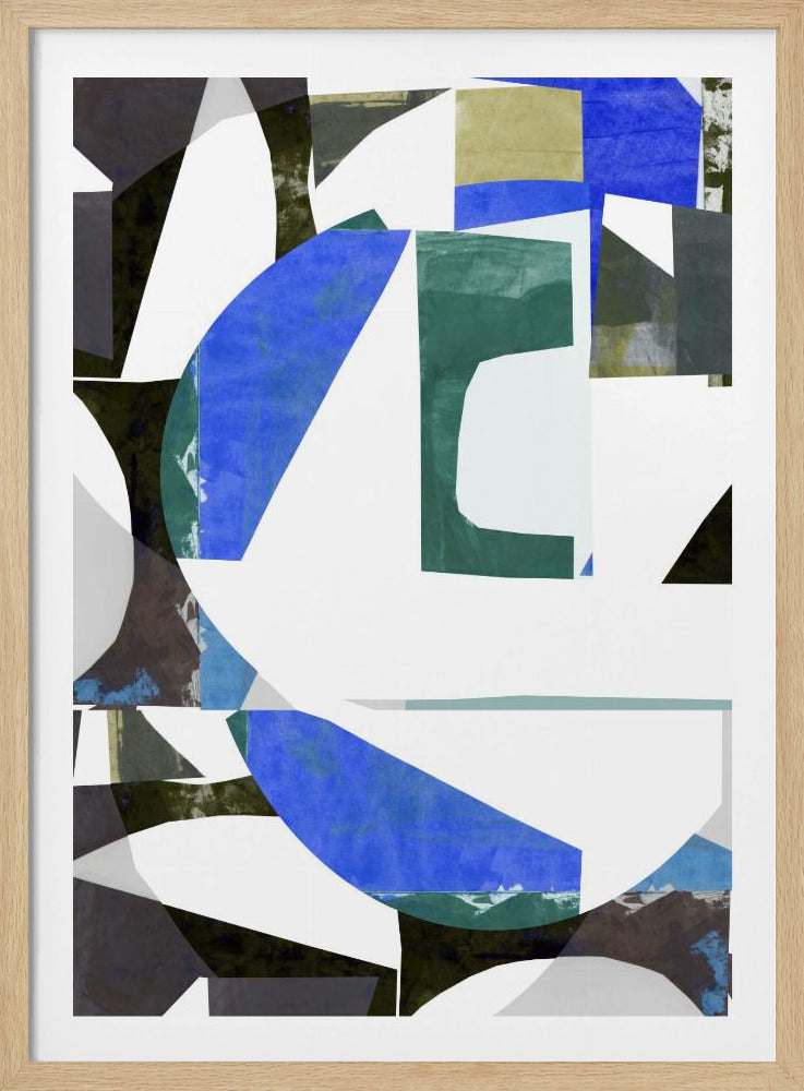 Abstract Cut Outs No 2 | Poster