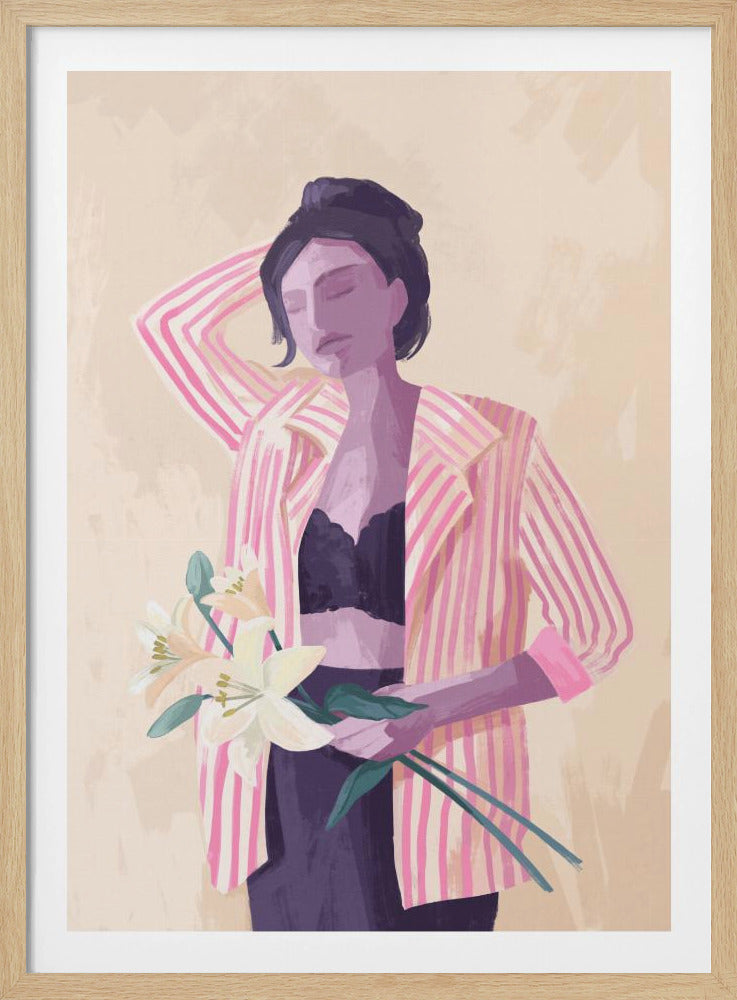 Lilly in a Jacket | Poster