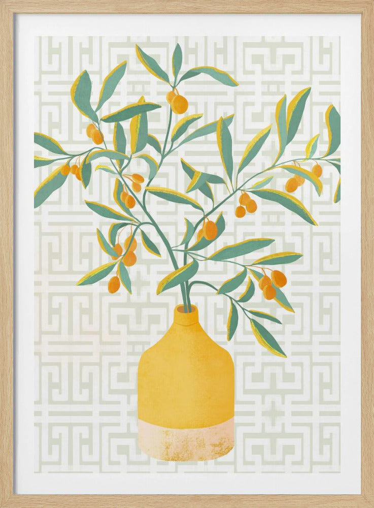 Chinese Citrus Tree | Poster