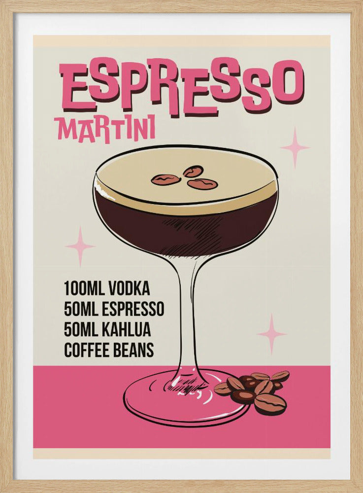 Espresso Martini | Poster