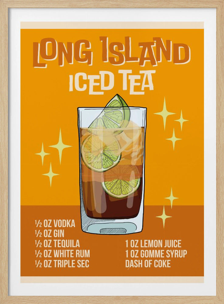 Long Island Iced Tea | Poster