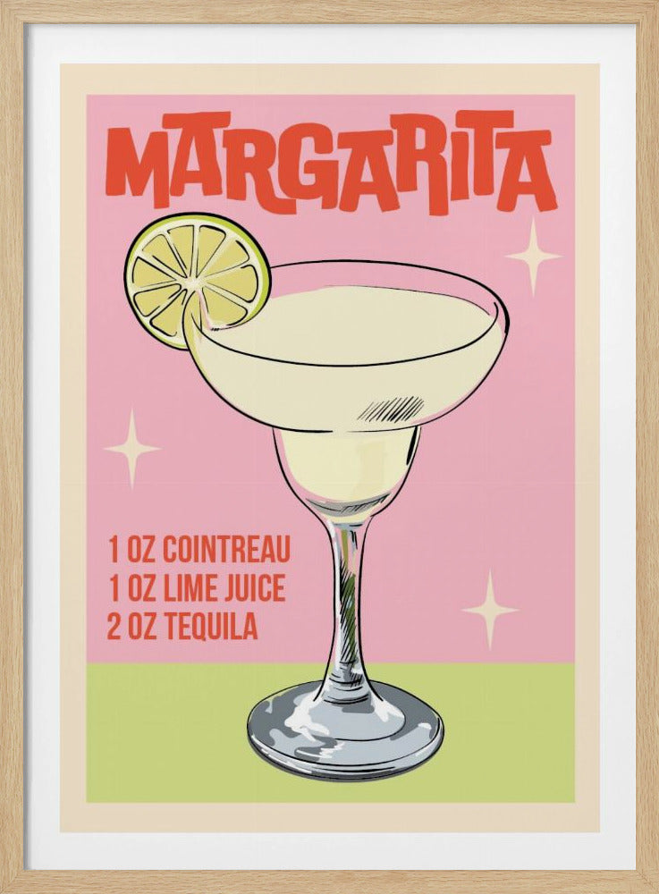 Margarita Cocktail | Poster