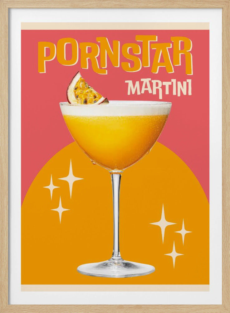 Pornstar Martini | Poster