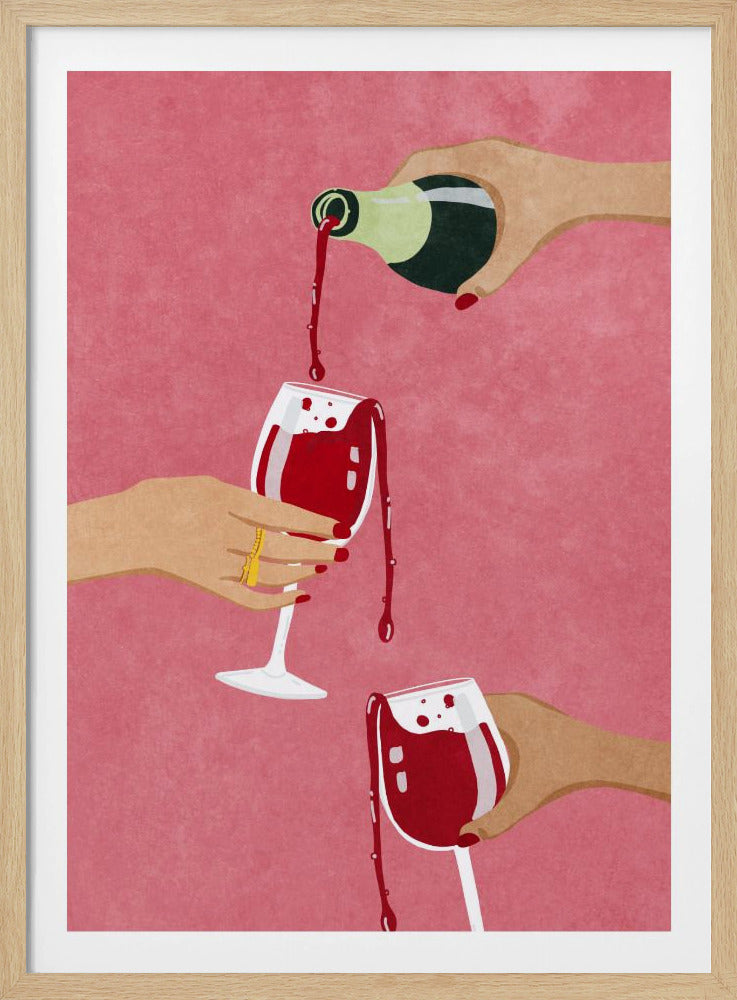 Cheers to my Girl Gang | Poster