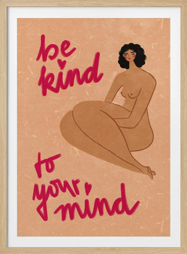 Be kind to your mind | Poster