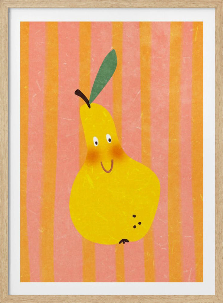 Hello pear | Poster