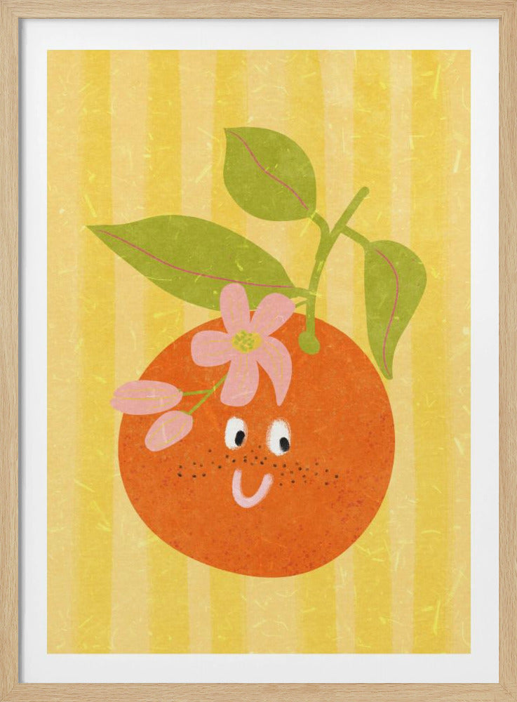 Hello orange | Poster