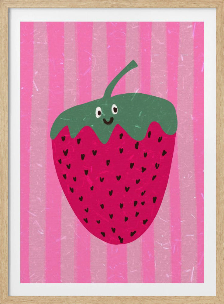 Hello strawberry | Poster