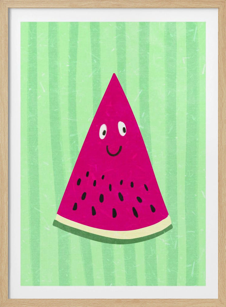 Hello watermelon | Poster