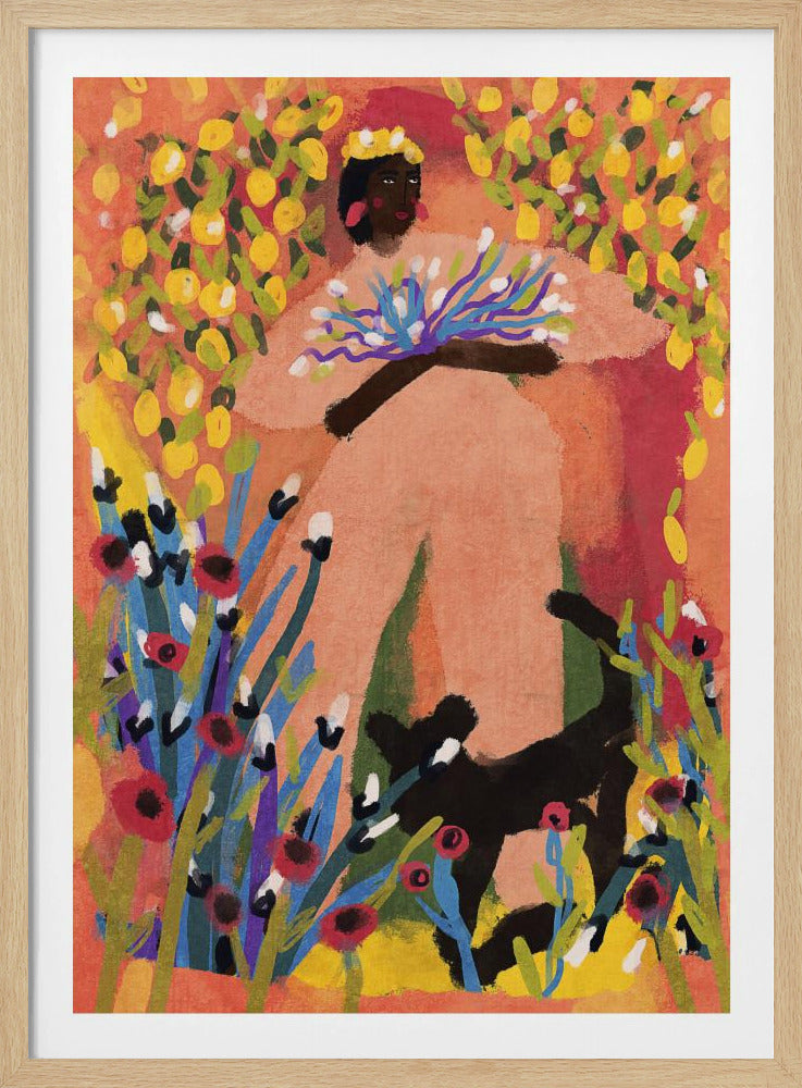 My lemon garden | Poster