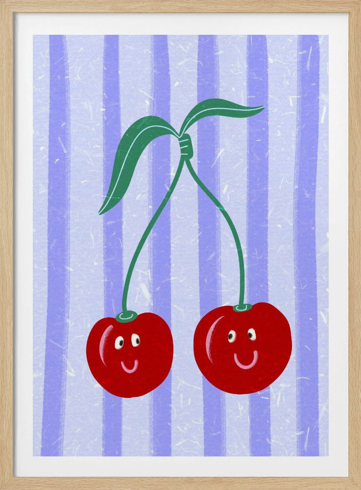 Hello cherries | Poster