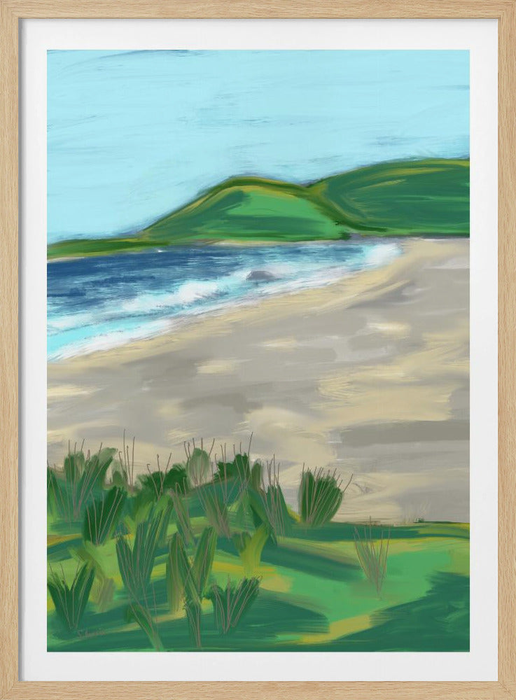 Dreamy Beach scene | Poster