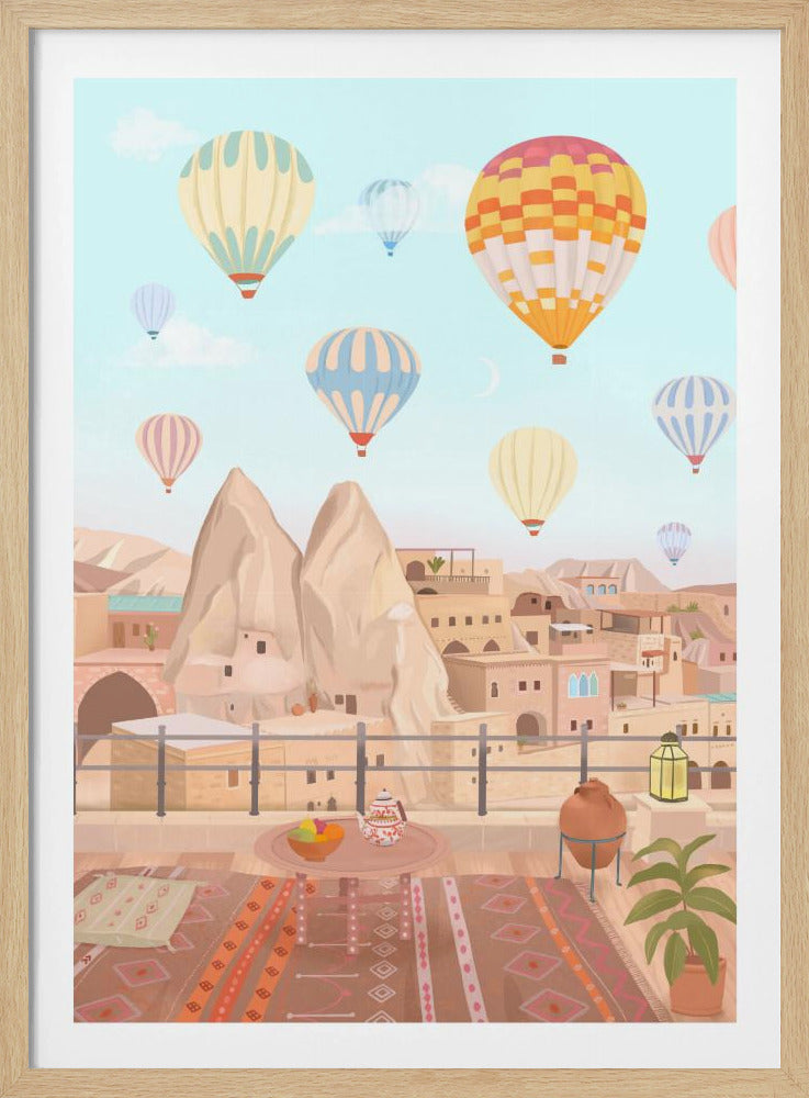 Cappadokia | Poster