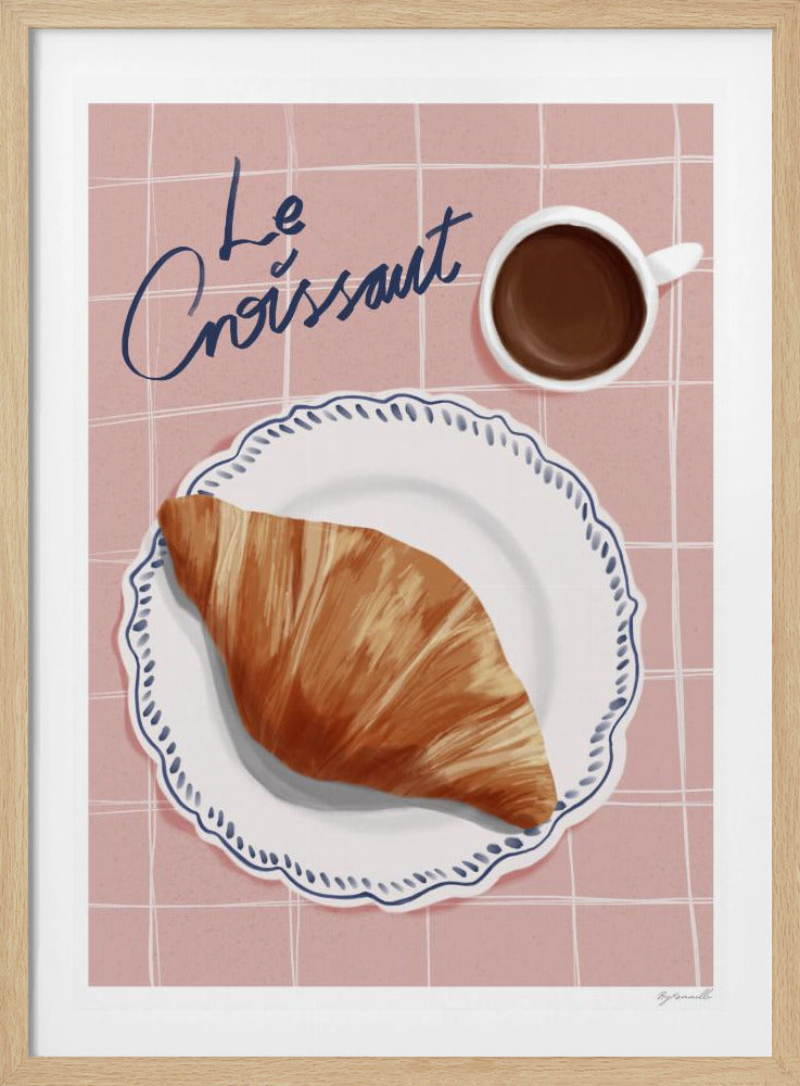 Le Croissant | Poster