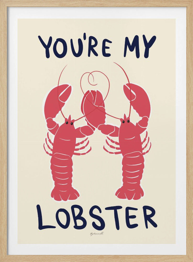 You're My Lobster | Poster