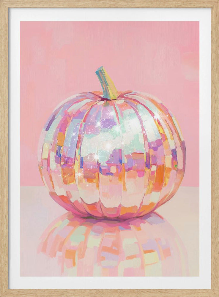 Iridescent Pumpkin | Poster