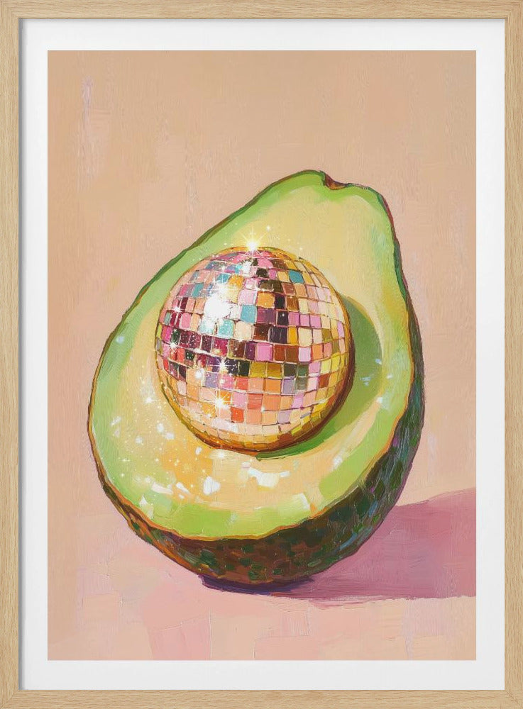 Disco Avocado Delight | Poster