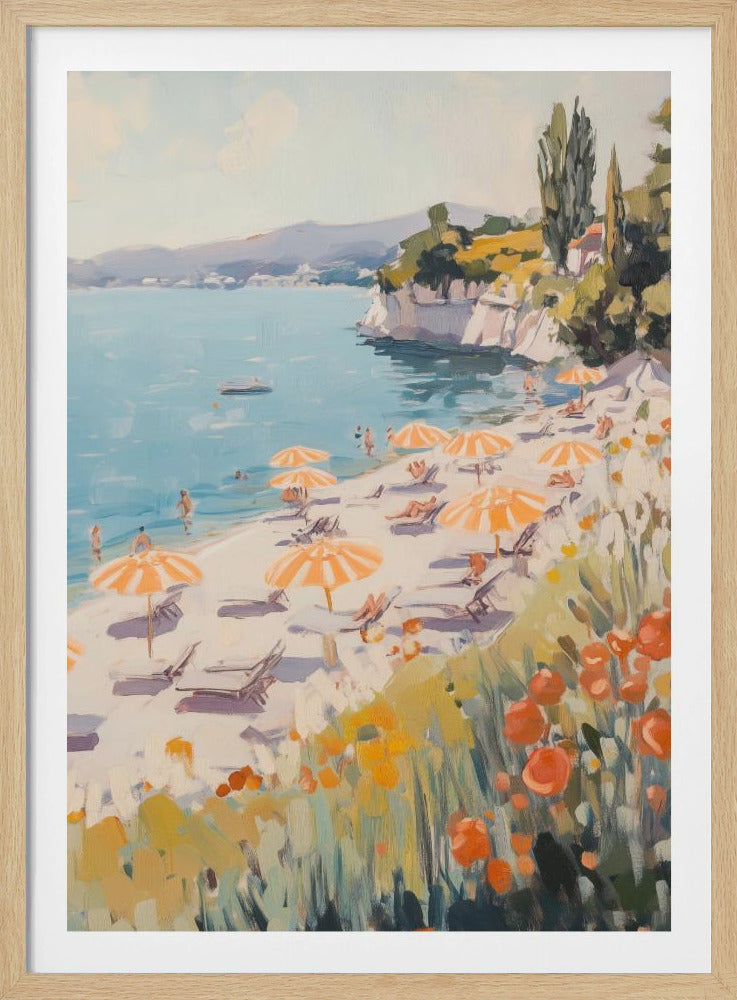 Sunny Beach Day | Poster