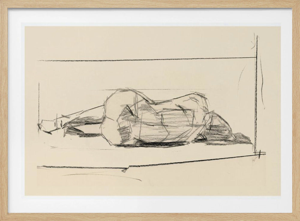 Étude Féminine No.8 | Poster