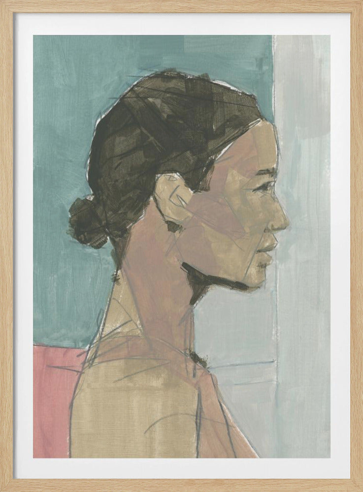 Female Portrait Collection No. 5 | Poster