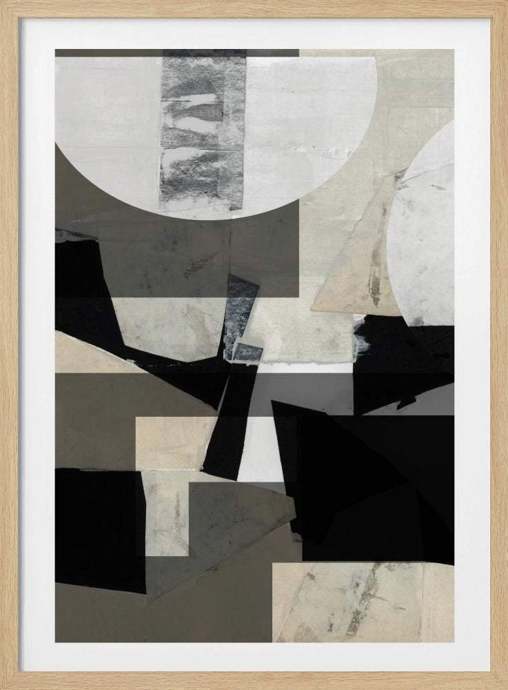 Monochrome Composition No. 1 | Poster