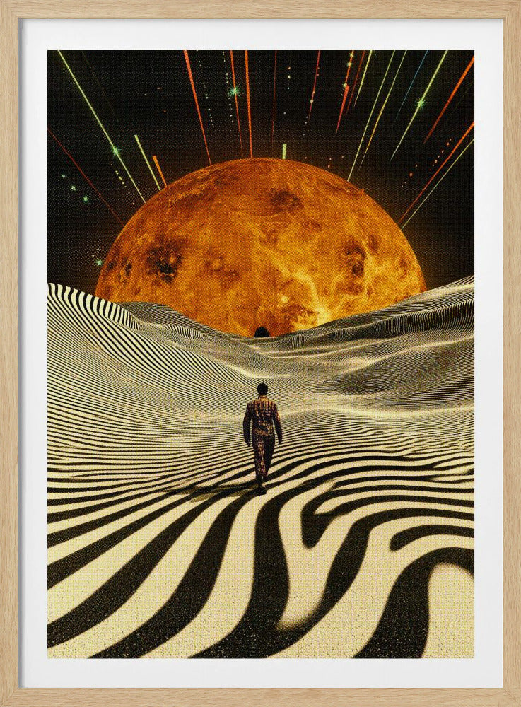 Adventures In New Dimensions | Poster