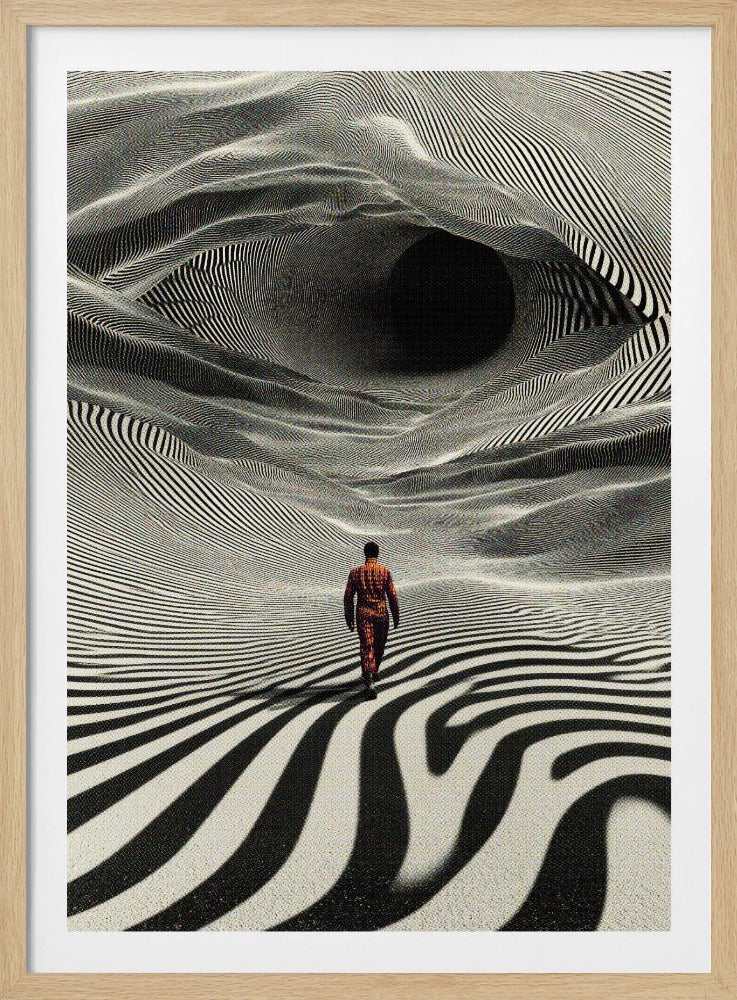 Op Art Journey | Poster