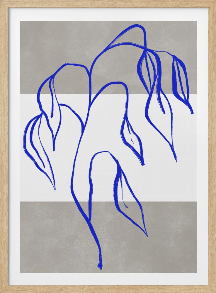 Blue Elegance | Poster