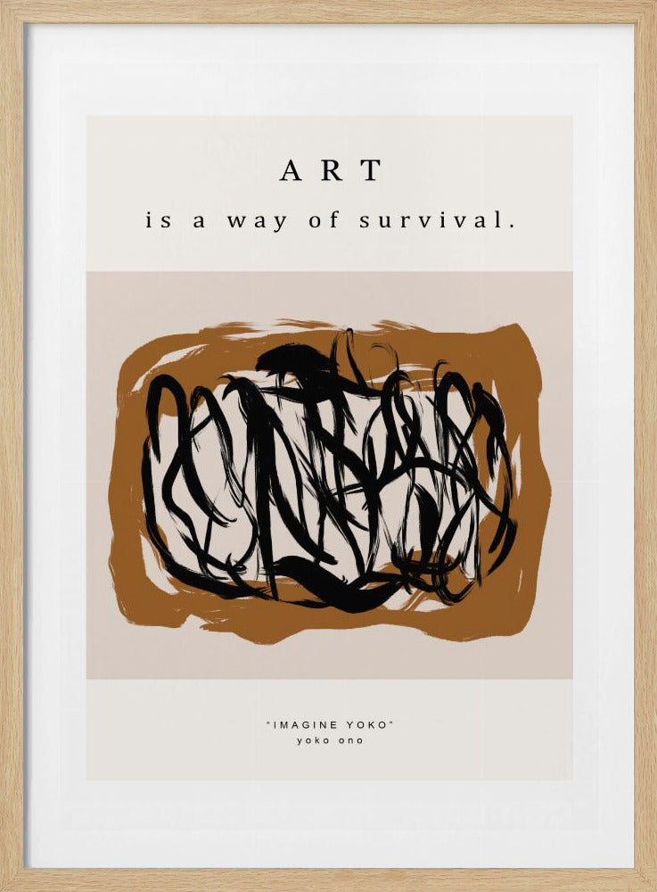 Survival Scribbles | Poster