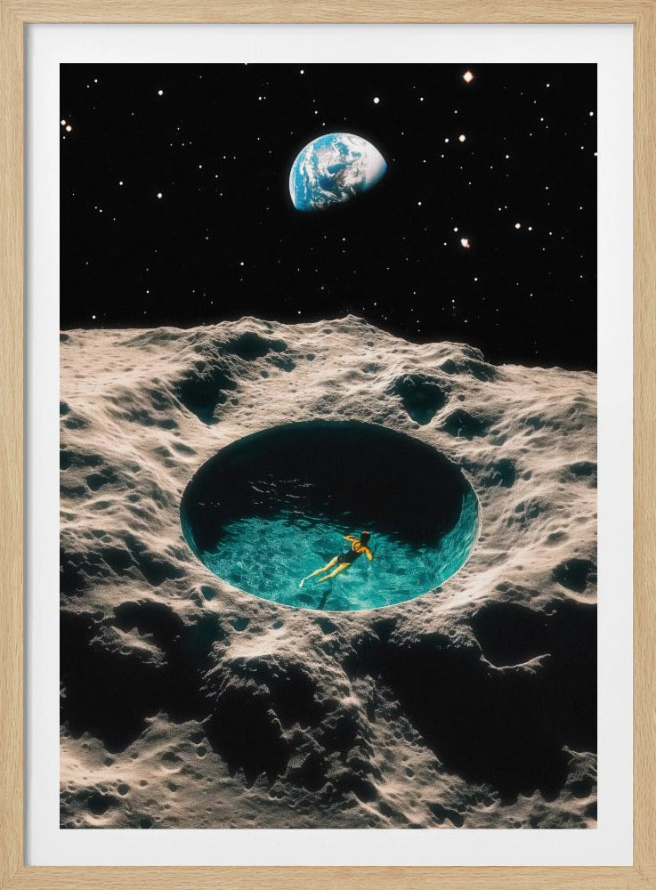 Crater Pond | Poster