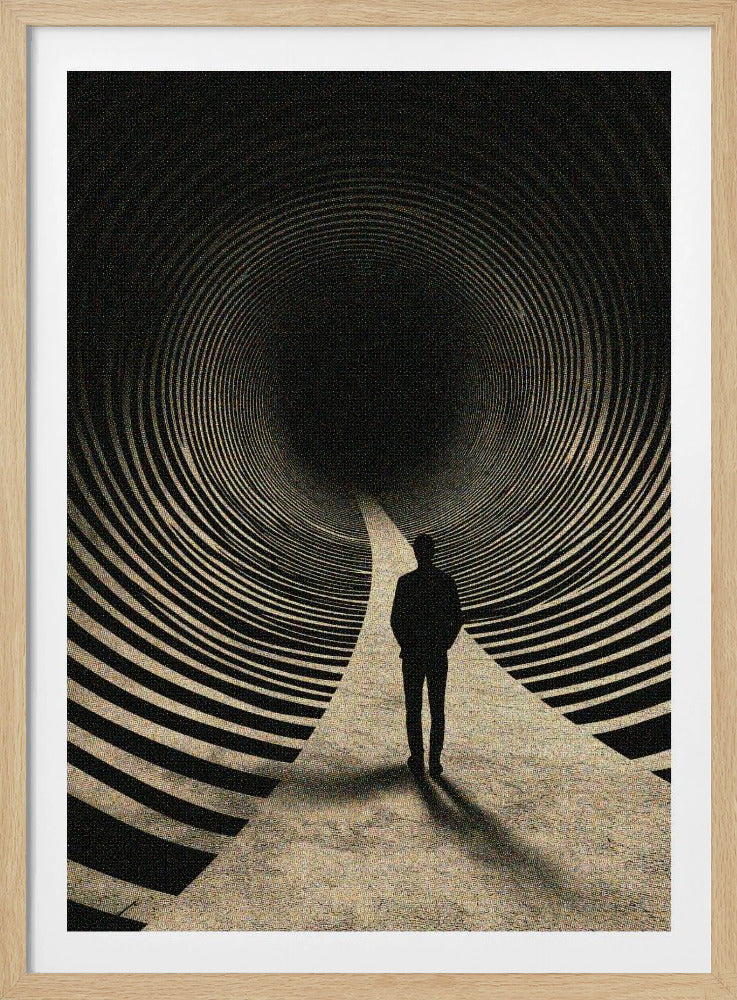 Opart Tunnel | Poster