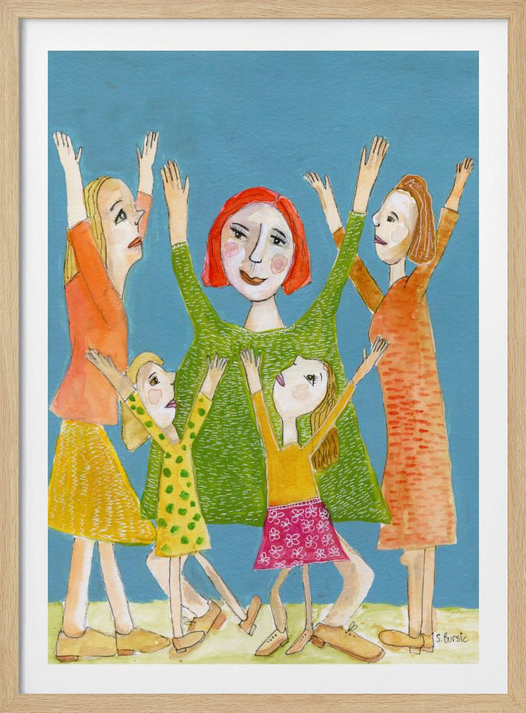 Joy of life | Poster