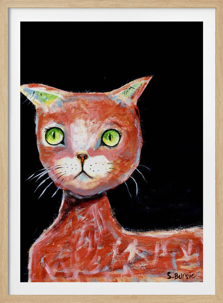 The Red Cat | Poster