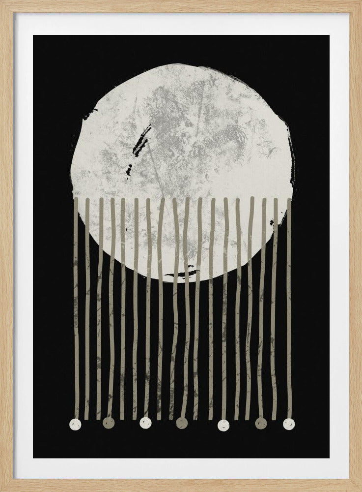 The Nightfall Abstraction | Poster