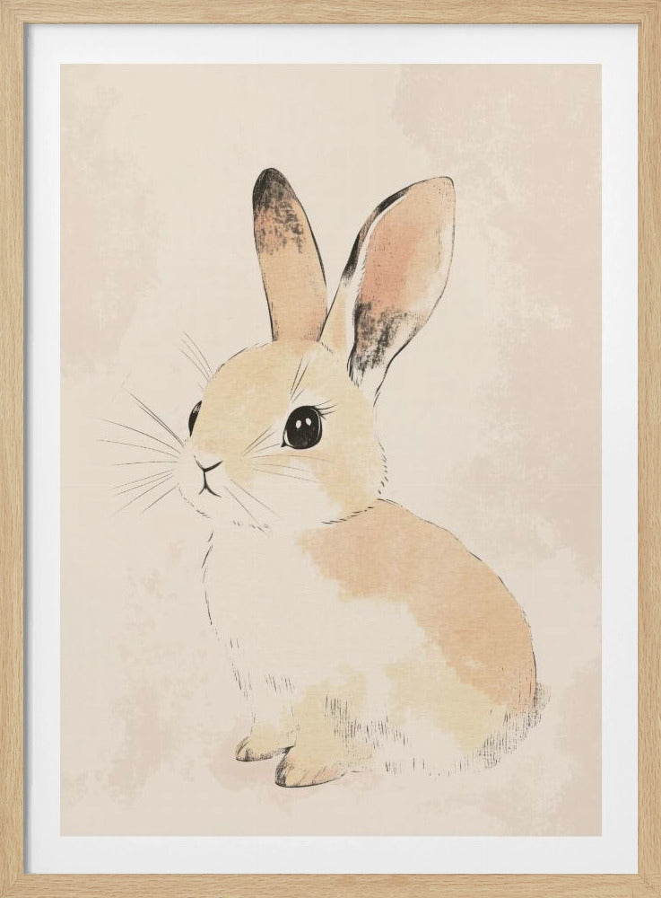 Bunny Serenity | Poster