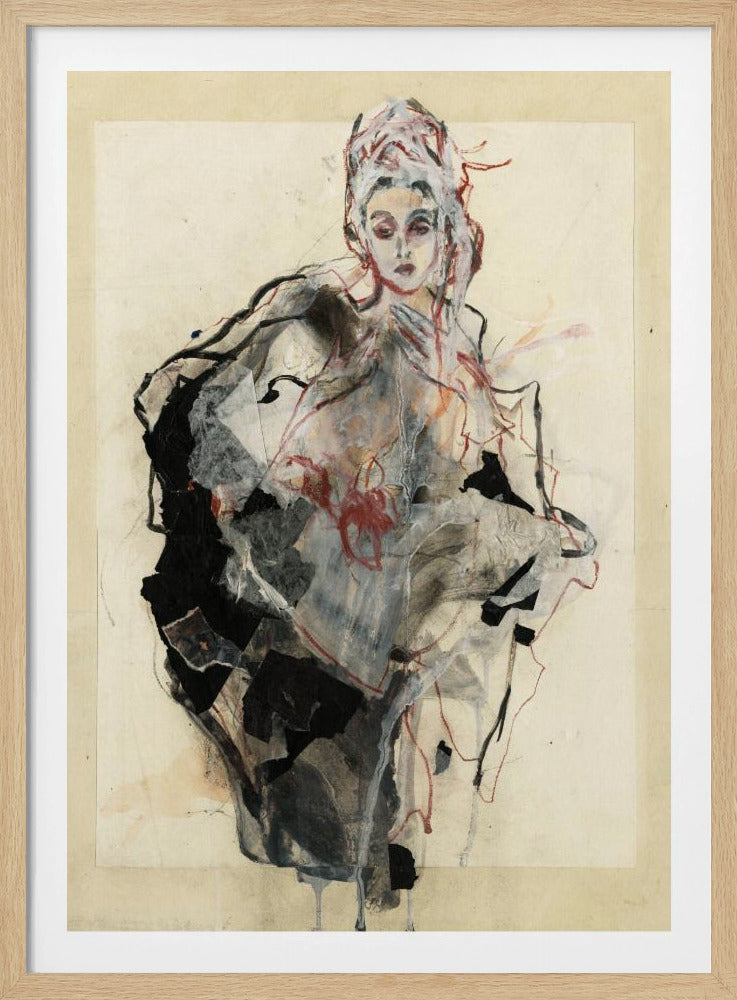 Dynamic Figure Captured | Poster