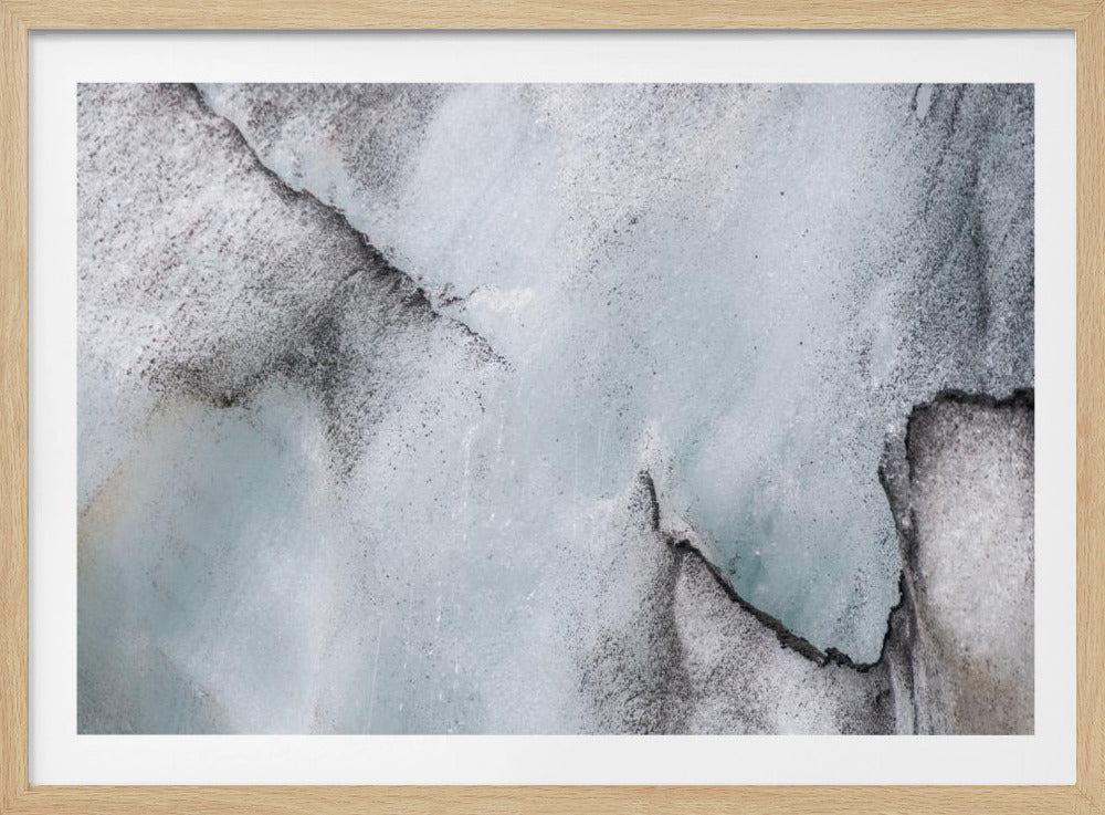 Abstract shapes of landscape #3 | Poster