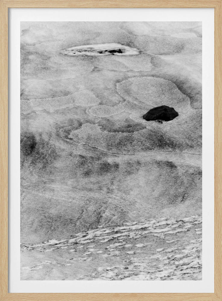 Snow shapes | Poster