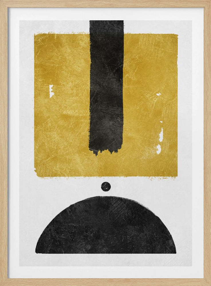 Yellow Misunderstanding | Poster