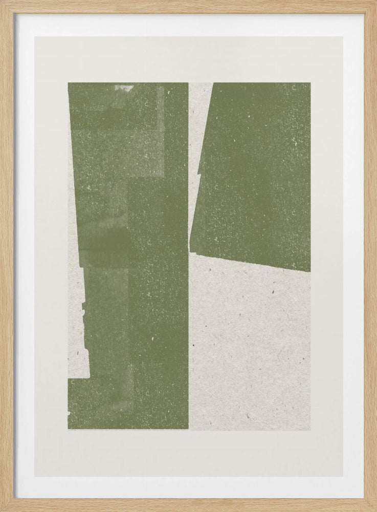 Muted Geometrics | Poster