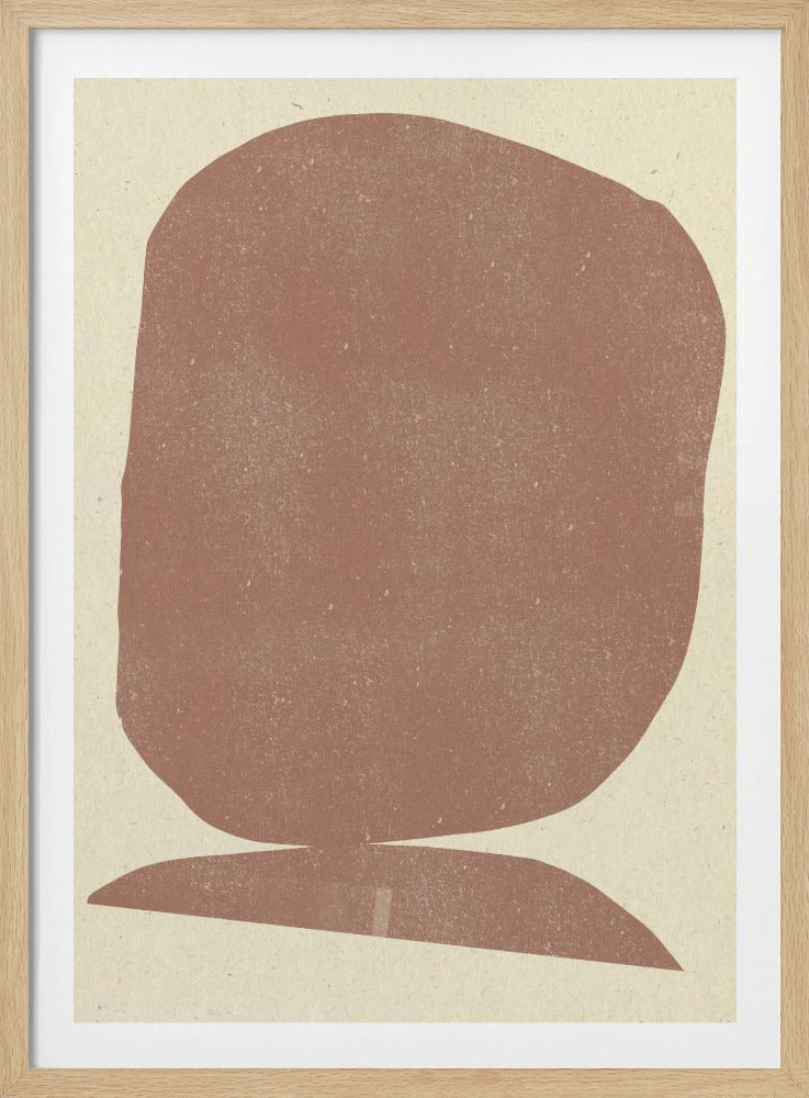 Earthy Stone | Poster