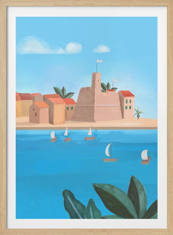Vis Island | Poster