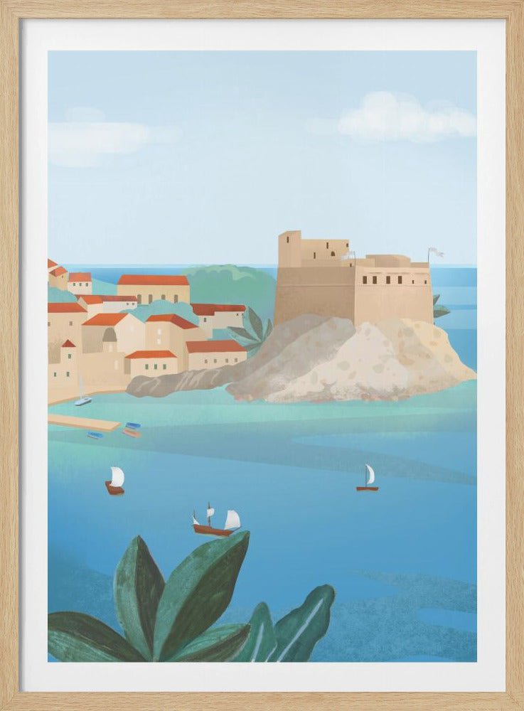 Dubrovnik Fortress | Poster