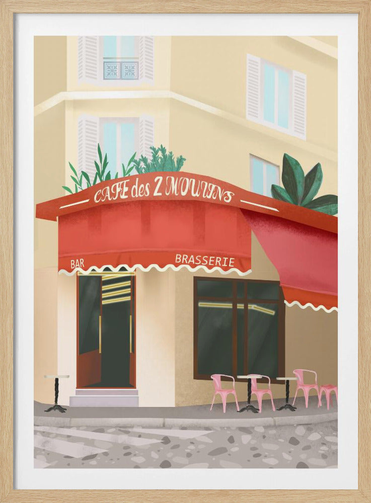 Cafe De Paris | Poster