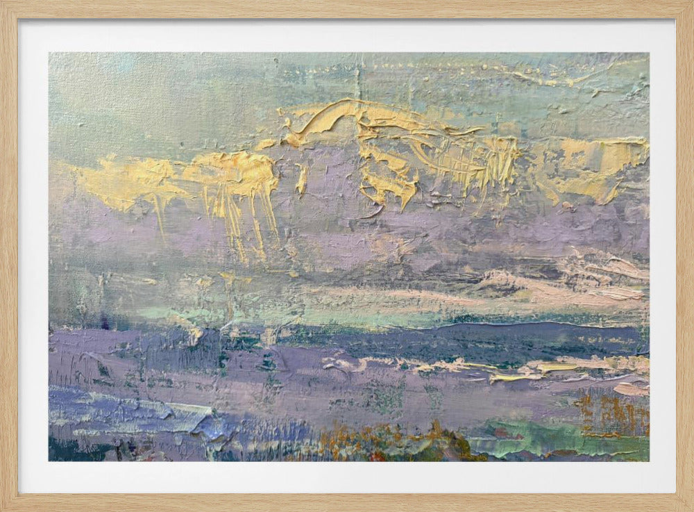 Golden Haze | Poster