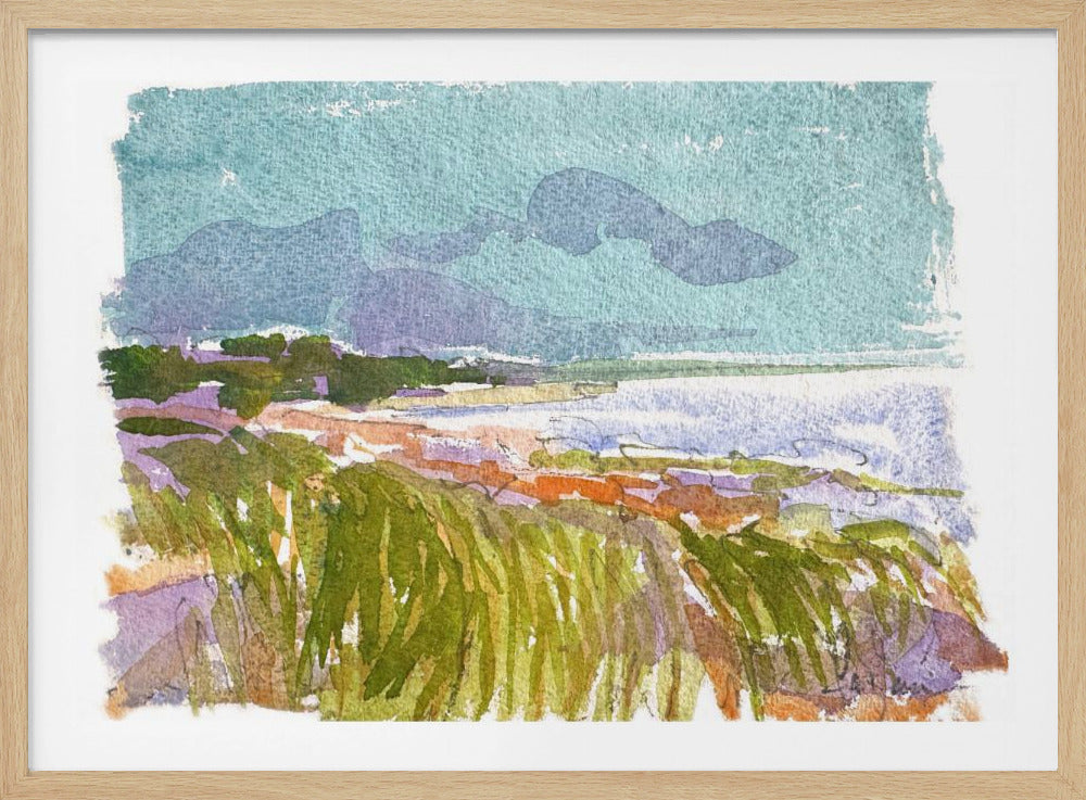 Blue Skies Serenity | Poster