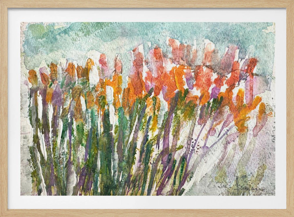 Orchid passion | Poster