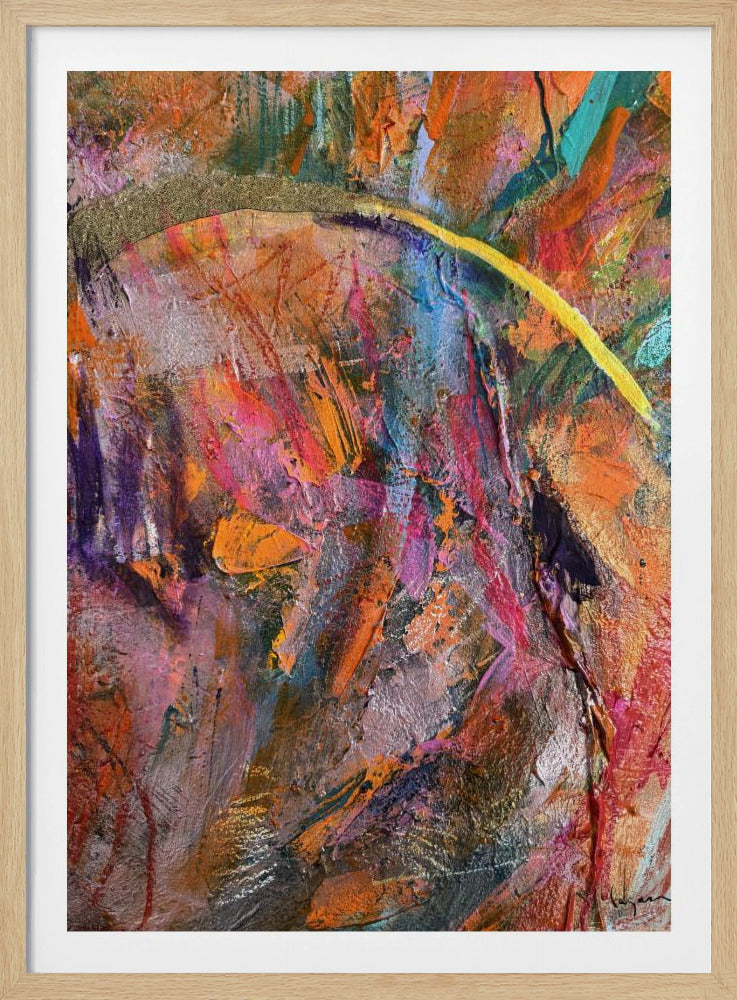 Vibrant Tempest | Poster