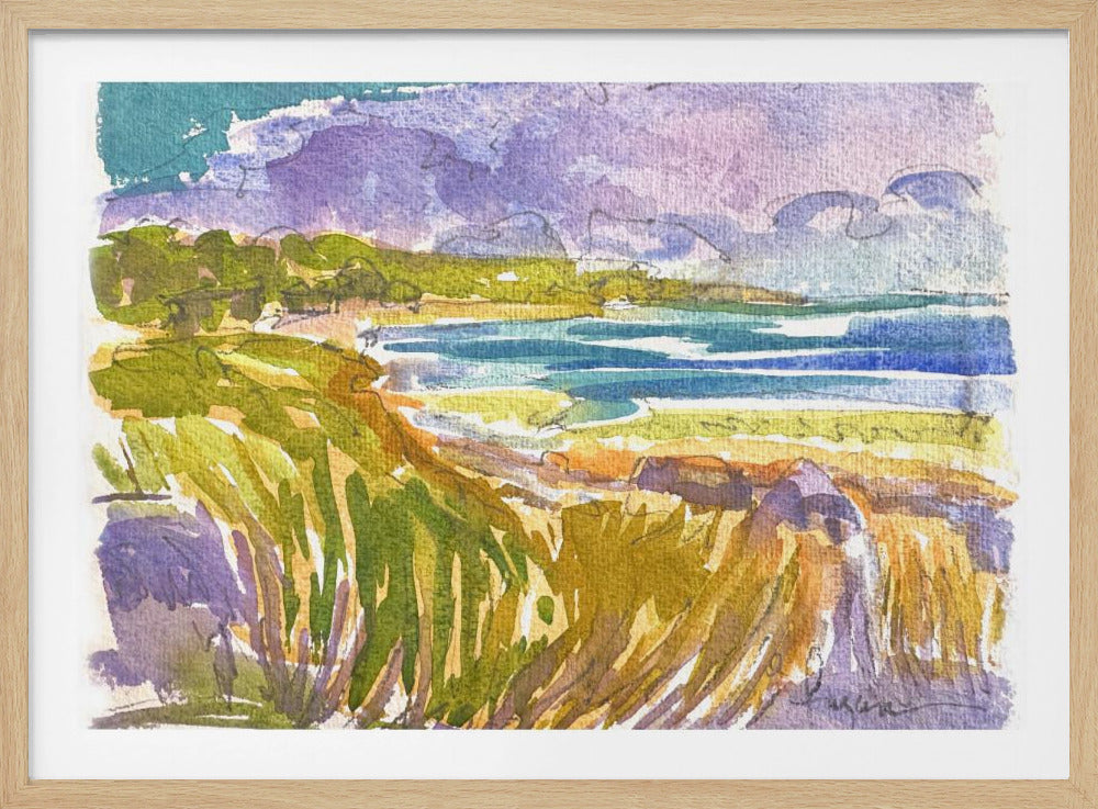 Blue Skies Serenity | Poster